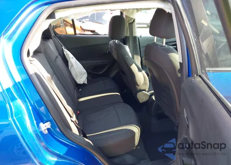 2015 Chevrolet Trax Lt from USA, damaged, VIN KL7CJRSB0FB194150